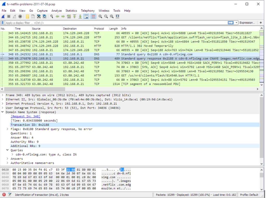 wireshark tutorial