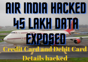 air india database hacked