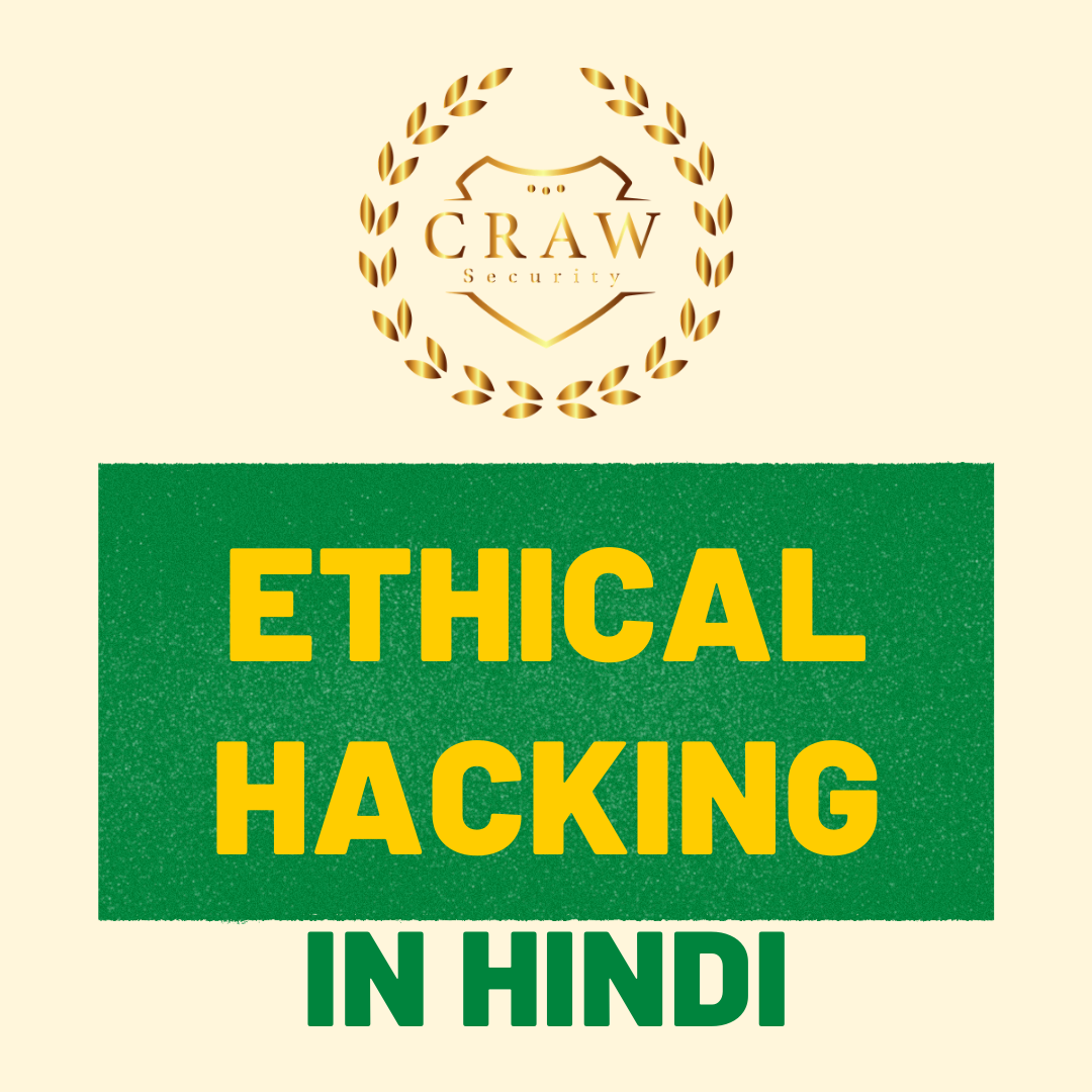 Ethical Hacking Course in hindi