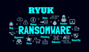 Ryuk ransomware operator