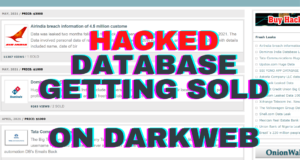 Data Available Online for Sale