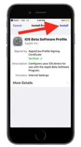 Image Shows ios developer