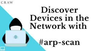 arp scan tool