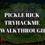 Pickle Rick TryHackMe Walkthrough