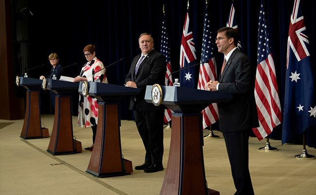 US and Australia Press Release
