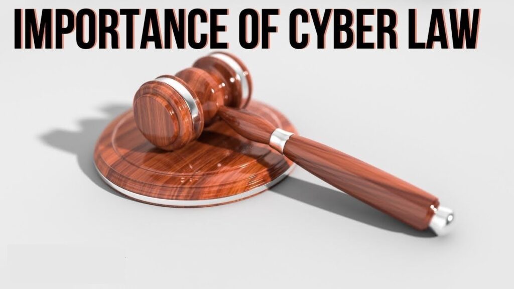 List Of Latest Cyber law IT Law 2021