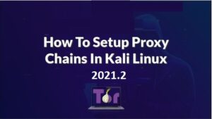 how to setup proxy chains
