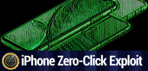 zero click exploit iphone