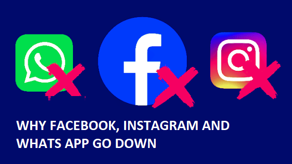 why facebook whats app go down