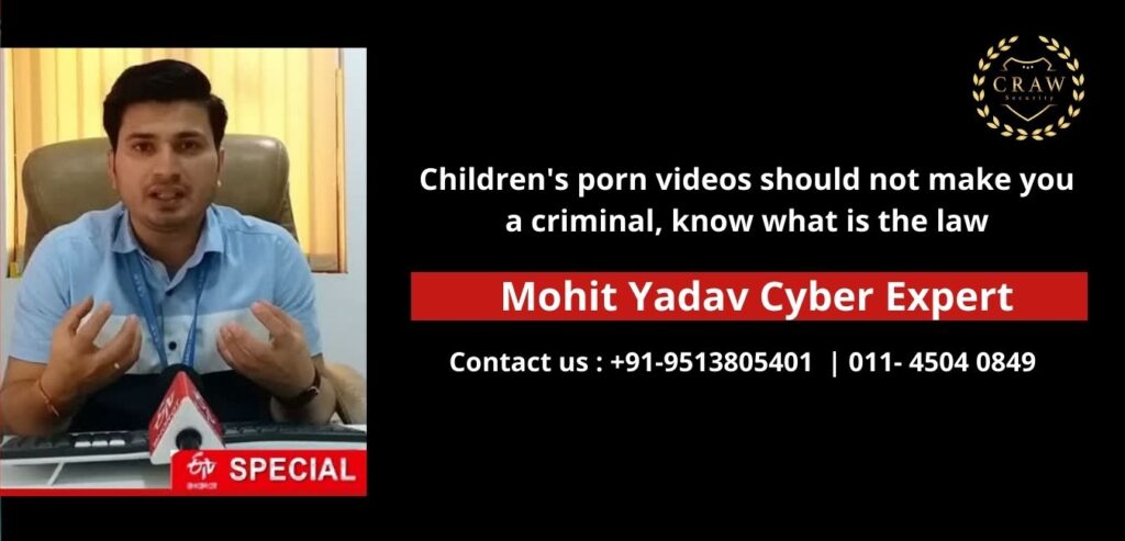 Crime law by Mohit Yadav Cyber Security expert