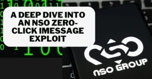 A Deep Dive Into an NSO Zero-Click iMessage Exploit