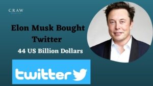 Elon Musk bought Twitter for 44 US billion Dollars!