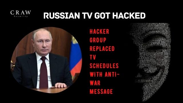 Russian TV got Hacked