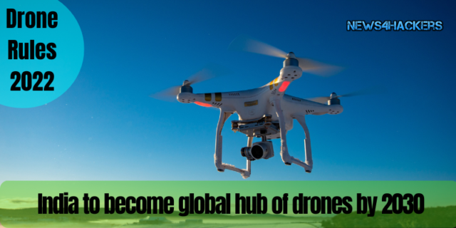 India's vision to become a Drone Global Hub in India by the year 2030