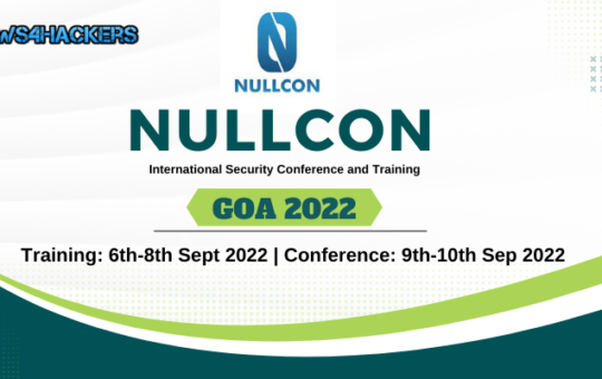 Nullcon Goa 2022