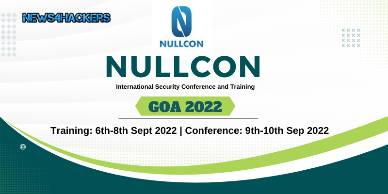 Nullcon Goa 2022