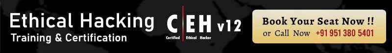 Ethical hacking training & certification | CEHv12