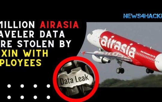 5 Million AirAsia Traveler Data were stolen by Daixin with Employees