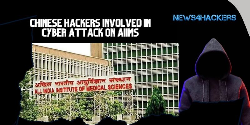 Chinese Hackers involved in Cyber Attack on AIIMS