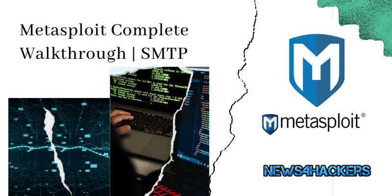 Metasploit Complete Walkthrough SMTP