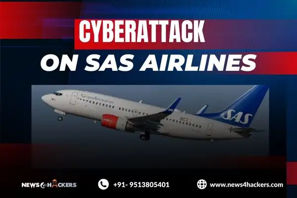 Cyberattack on SAS Airlines