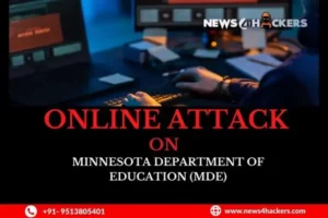 Online attack on the Minnesota Department of Education