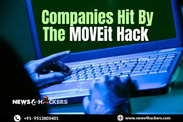 companies hit by the MOVEit hack