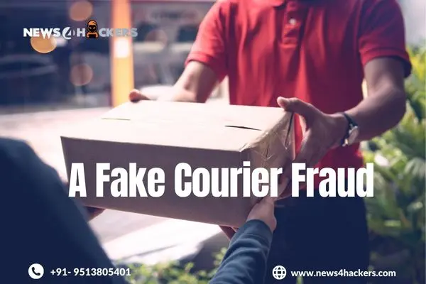 A Fake Courier Fraud