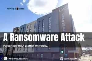 A Ransomware Attack