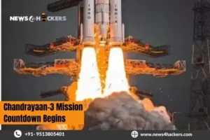Chandrayaan-3 Mission Countdown Begins