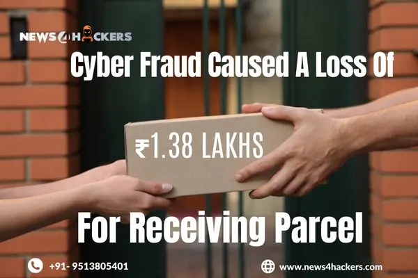 Cyber Fraud caused a loss of ₹1.38