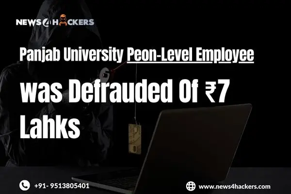 Duped ₹7 Lakhs Through Online Fraud