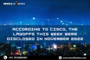 CISCO Systems announced the layoffs