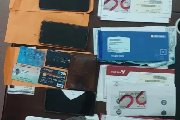 Cyber Fraud Gang caught by the Guwahati Crime Branch