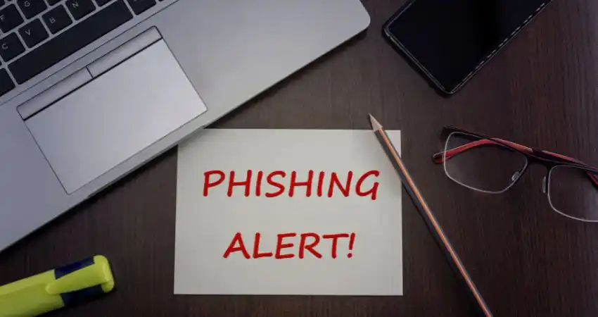 phishing attempts