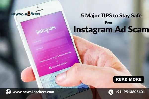 Instagram Ad Scam