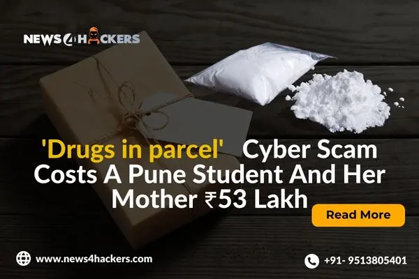 Drugs in parcel