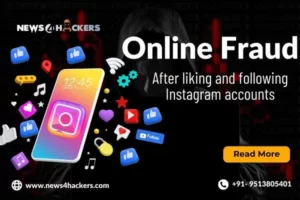 online fraud after liking and following Instagram accounts