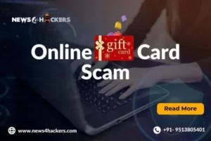 Online Gift Card Scam