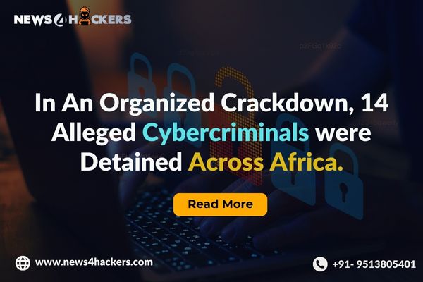 Cybercriminals were Detained Across Africa