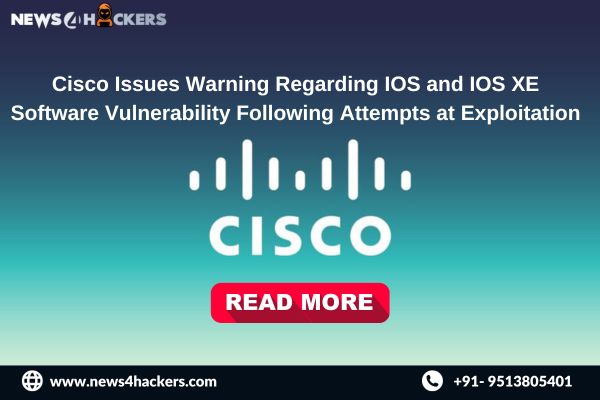 Cisco Issues Warning