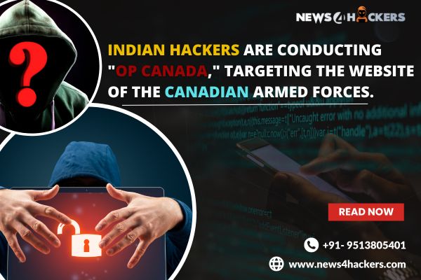 Indian hackers are conducting Op Canada
