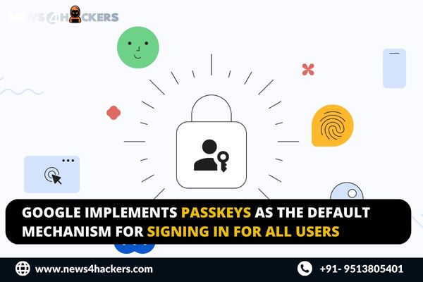 Google Implements Passkeys