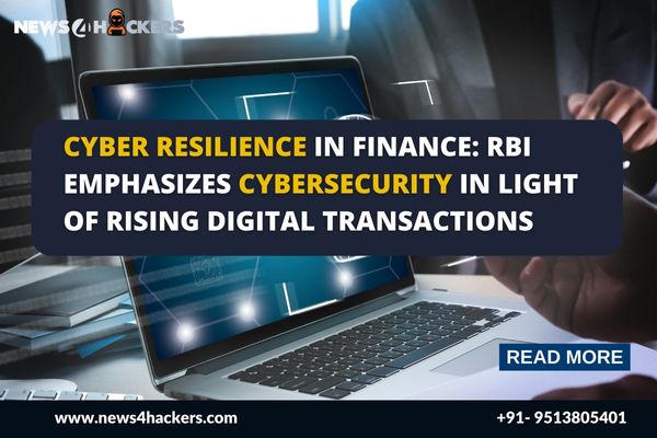 Cyber Resilience in Finance