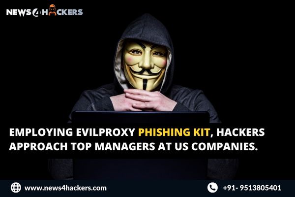 Employing EvilProxy Phishing Kit