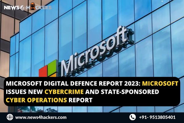 Microsoft Digital Defence Report
