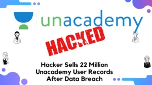 Unacademy Data Breach