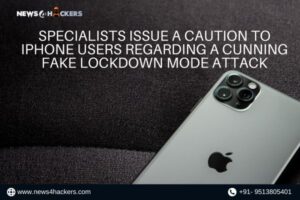Specialists Issue a Caution to iPhone Users