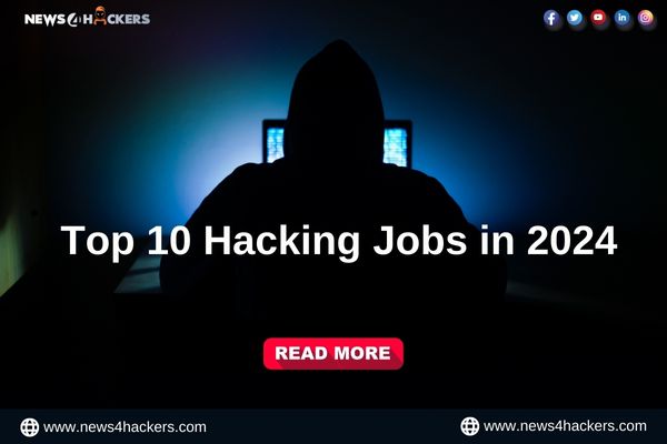 Top 10 Hacking Jobs in 2024